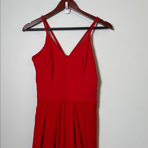 HALARA Breezefu Backless Side Invisible Zipper Pocket Wide Leg Jumpsuit Sz S - Picture 5 of 11